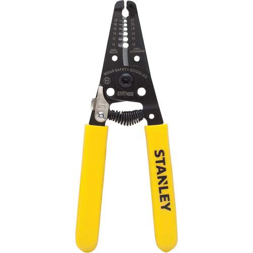 Wire Stripper, 6" L, 10 - 20 AWG Meunier Outillage Industriel