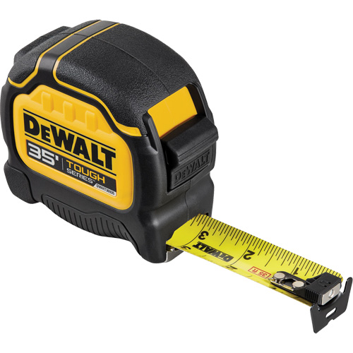 TOUGHSERIES Tape Measure, 35', Imperial Graduations Meunier Outillage Industriel