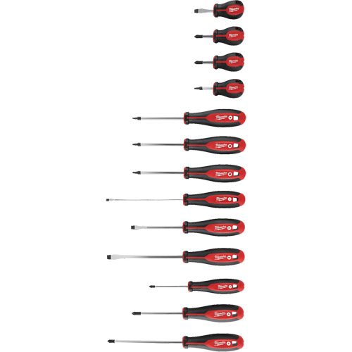 Ensemble de tournevis Tri-Lobe, 13 mcx, Magn&eacute;tique Meunier Outillage Industriel
