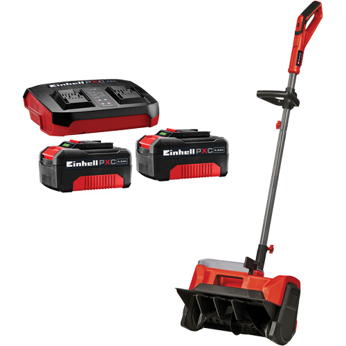 Ensemble pelle &agrave; neige sans fil 36 V avec batteries et chargeur, Largeur de 16" (40,64 cm) Meunier Outillage Industriel