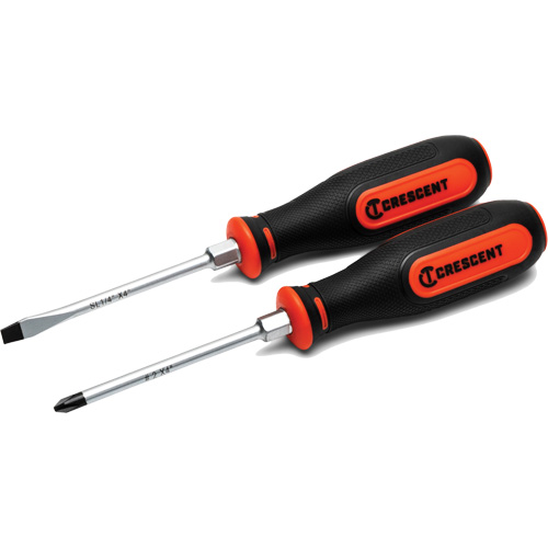Dual Material Screwdriver Set, 2 Pcs. Meunier Outillage Industriel