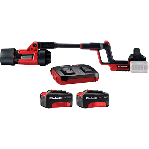 Souffleuse &agrave; feuilles sans fil avec batterie 4 Ah PXC et ensemble de d&eacute;part de chargeur, 36 V, Vitesse d'air 167,77 mi/h, &agrave; pile Meunier Outillage Industriel
