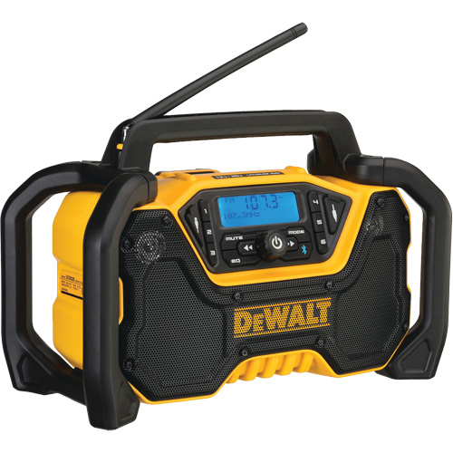 Radio sans fil Bluetooth pour le chantier, Lithium-ion, 12 V/20 V Meunier Outillage Industriel