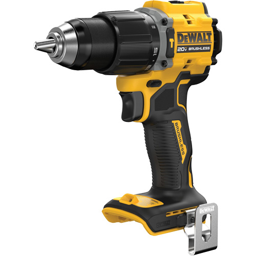 ATOMIC Brushless Cordless Hammer Drill (Tool Only), 1/2" Chuck, 20 V Meunier Outillage Industriel