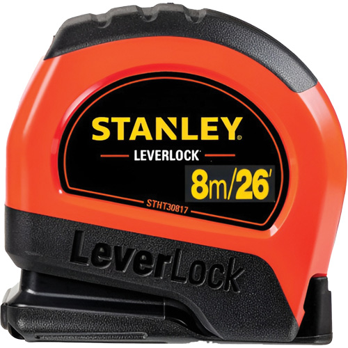 High-Visibility Leverlock Tape, 26' Meunier Outillage Industriel