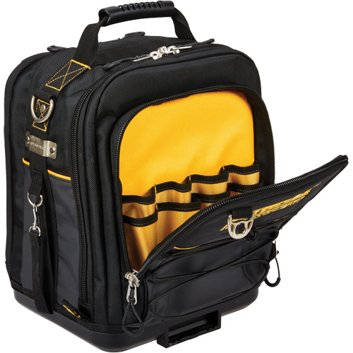 TOUGHSYSTEM&reg; 2.0 Compact Tool Bag, 1680 Denier, 25 Pockets, Black Meunier Outillage Industriel