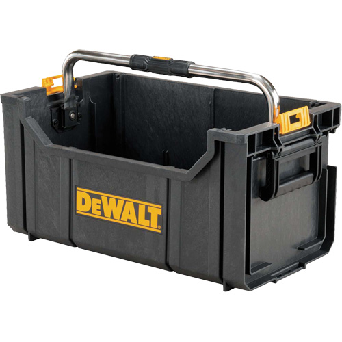 Contenant ToughSystem avec poign&eacute;e de transport, 12-1/2" la x 21-9/10" p x 21-9/10" h, Noir Meunier Outillage Industriel