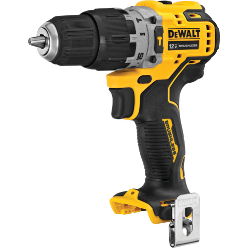 XTREME Brushless Cordless Hammer Drill (Tool Only), 3/8" Chuck, 12 V Meunier Outillage Industriel