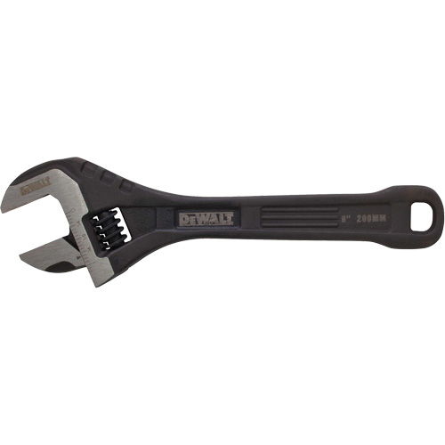 Cl&eacute; &agrave; molette enti&egrave;rement en acier, 8" lo Meunier Outillage Industriel