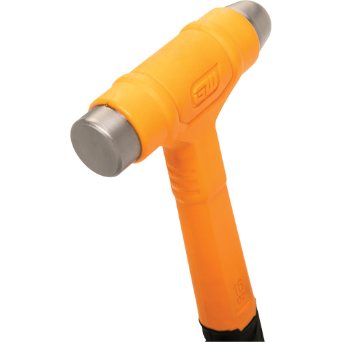 Marteau &agrave; panne ronde anti-rebond, 16 oz, Prise Lisse, 12-2/5" lo Meunier Outillage Industriel