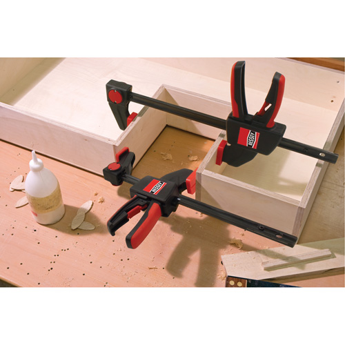 Large Trigger Clamps, 12" (304.8 mm) Meunier Outillage Industriel