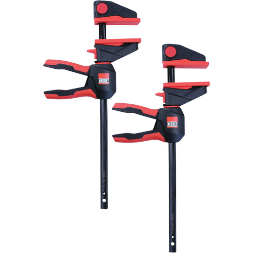One-Hand Bar Trigger Clamps with 360° Rotating Handle Set, 12" (304.8 mm) Meunier Outillage Industriel