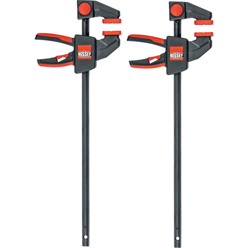 Medium Trigger Clamps Set, 12" (304.8 mm) Meunier Outillage Industriel