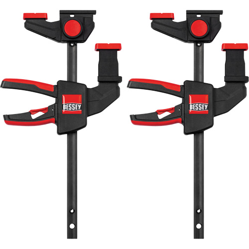 2-Piece One-Handed Table Clamps, 6" (152.4 mm) Meunier Outillage Industriel