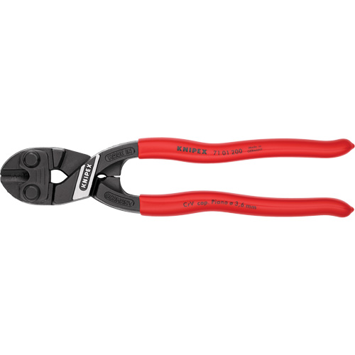 Coupe-boulons compact &agrave; levier d&eacute;multipli&eacute; CoBolt&reg;, 8" l, Coupe centrale Meunier Outillage Industriel
