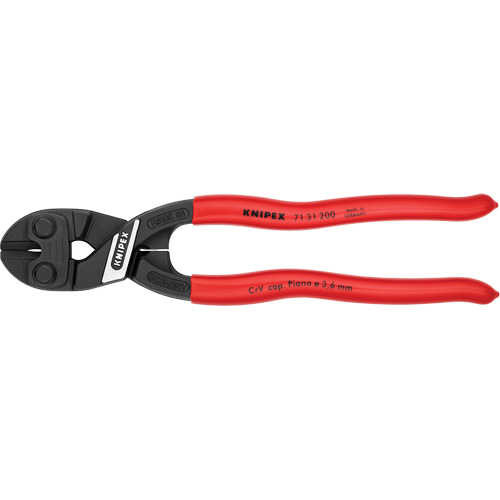 Coupe-boulons compact &agrave; levier d&eacute;multipli&eacute; CoBolt&reg; avec lame &agrave; encoche, 8" l, Coupe centrale Meunier Outillage Industriel