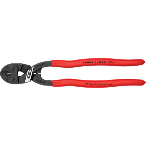 Coupe-boulons compact &agrave; levier d&eacute;multipli&eacute; CoBolt&reg; XL avec lame &agrave; encoche, 10" l, Coupe centrale Meunier Outillage Industriel