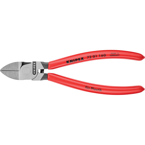 Pince coupante diagonale pour la coupe rase de plastiques, 6-1/4" lo Meunier Outillage Industriel