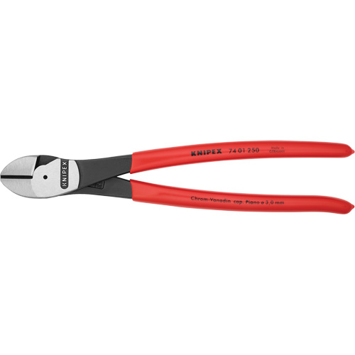 Pince coupante diagonale &agrave; levier d&eacute;multipli&eacute;, 10" lo Meunier Outillage Industriel