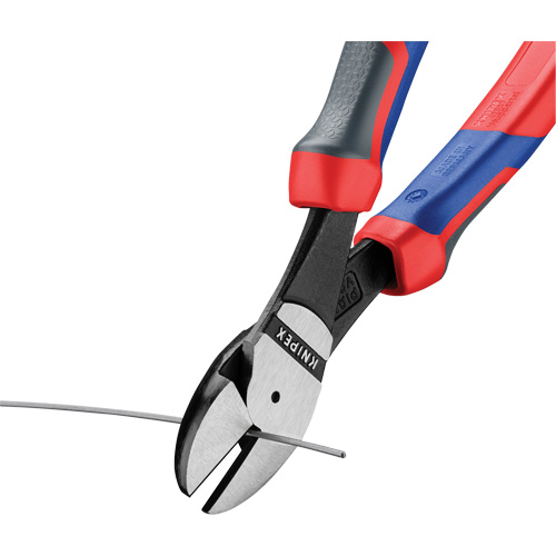 Pince coupante diagonale &agrave; levier d&eacute;multipli&eacute; avec poign&eacute;e KNIPEXTEND, 8" lo Meunier Outillage Industriel