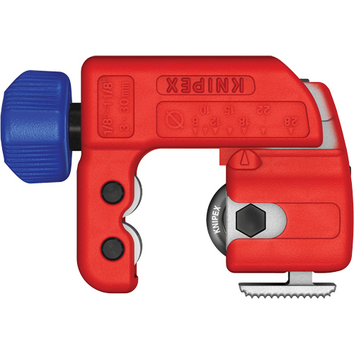 Coupe-tubes TubiX&reg; S 3", Capacit&eacute; de 5/64"- 1-1/8" Meunier Outillage Industriel