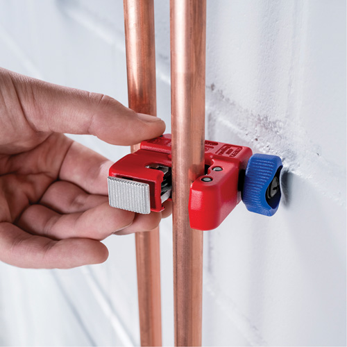 Coupe-tubes TubiX&reg; S 3", Capacit&eacute; de 5/64"- 1-1/8" Meunier Outillage Industriel
