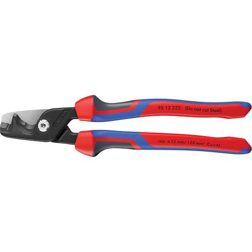 Coupe-c&acirc;bles StepCut&reg; XL avec poign&eacute;e KNIPEXTEND, 9" Meunier Outillage Industriel