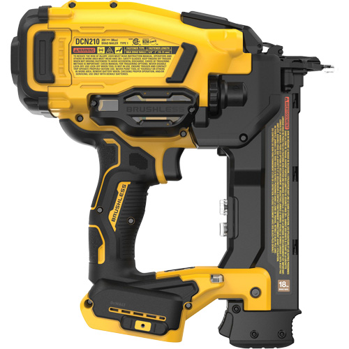 Cloueuse de finition sans fil cal 18 XR, 20 V, Lithium-ion Meunier Outillage Industriel