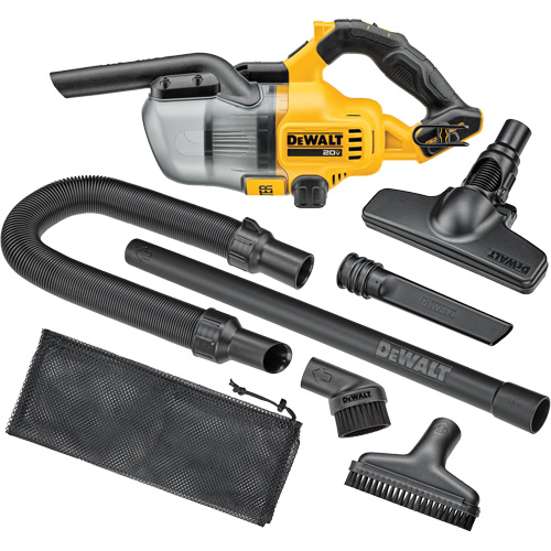 Aspirateur &agrave; main sans fil pour d&eacute;chets secs, 20 V, Capacit&eacute; 0,18 gal Meunier Outillage Industriel