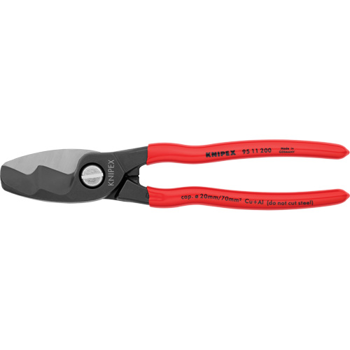 Coupe-c&acirc;bles avec double tranchant, 8" Meunier Outillage Industriel