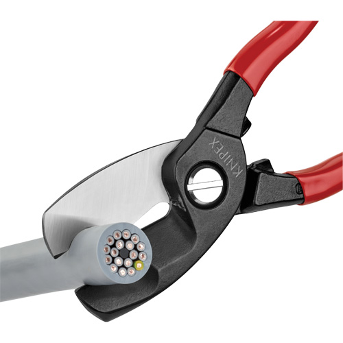 Coupe-c&acirc;bles avec double tranchant, 8" Meunier Outillage Industriel