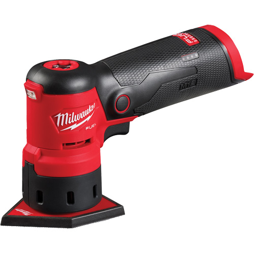 M12 FUEL Orbital Detail Sander, 12 V, 14000 OPM Meunier Outillage Industriel