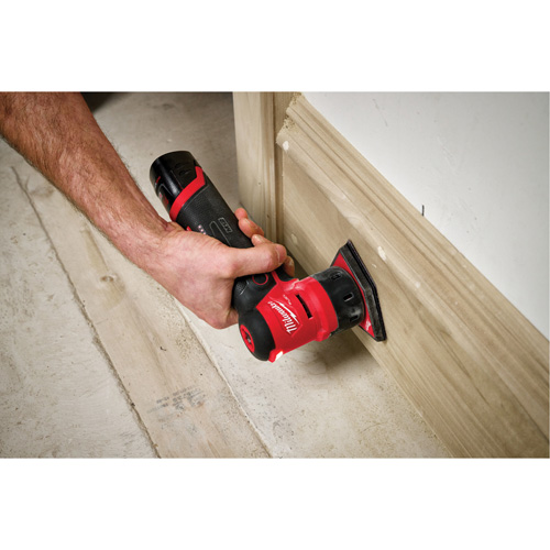 M12 FUEL Orbital Detail Sander, 12 V, 14000 OPM Meunier Outillage Industriel