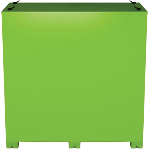 Armoire ventil&eacute;e pour le rangement d'&eacute;PI sur place, Acier, Vert lime haute visibilit&eacute; Meunier Outillage Industriel