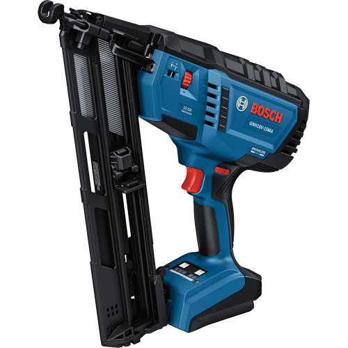 Cloueur de finition inclin&eacute; sans balais de calibre 15 (outil seulement), 18 V, Lithium-ion Meunier Outillage Industriel