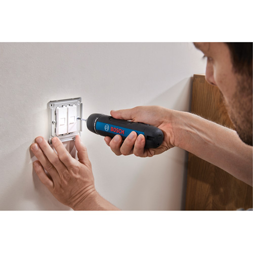 Visseuse rechargeable, 1/4", 4 V Meunier Outillage Industriel