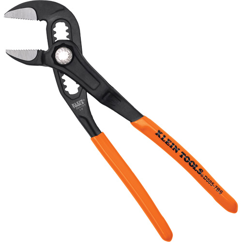 Pinces &agrave; m&acirc;choire droite et ajustement rapide pour pompe, 7" Meunier Outillage Industriel
