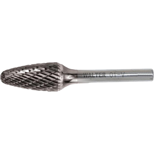 Tree Carbide Burr, SA, 1/2" Dia. Meunier Outillage Industriel
