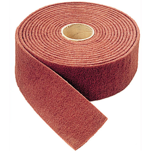 BLENDEX Finishing Rolls, Coarse, Aluminum Oxide, 4" W x 30" L Meunier Outillage Industriel