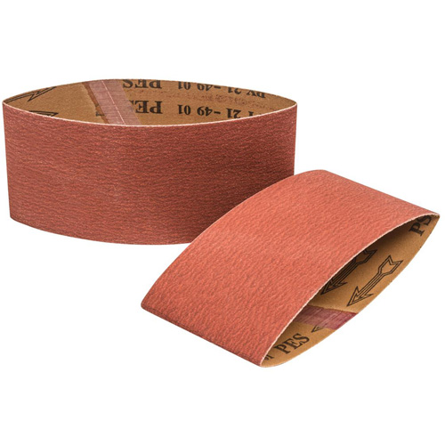 COOLCUT XX Cloth Drum Belt, 3-1/2" W x 15-1/2" L, Zirconium, 120 Grit Meunier Outillage Industriel