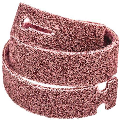 BLENDEX T-Lock Belt, 1-3/16" W x 24" L, Super Fine Grit Meunier Outillage Industriel