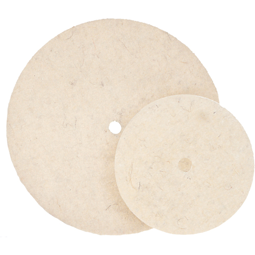 Quick-Step Felt Disc, 4-1/2" Dia. Meunier Outillage Industriel