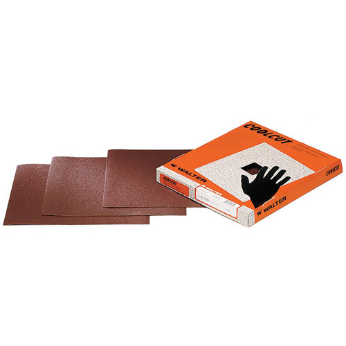 Coolcut Hand Sheet, 9" x 11", 40 Grit, Aluminum Oxide Meunier Outillage Industriel