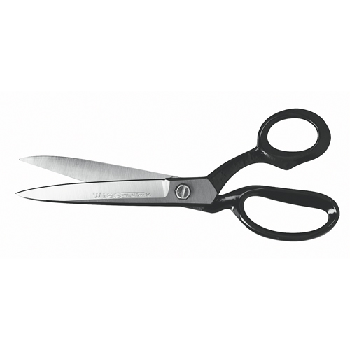 Cisaille de qualit&eacute; industrielle, Longueur de coupe de 6", Poign&eacute;e Anneaux Meunier Outillage Industriel
