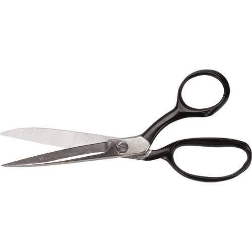 Cisaille de qualit&eacute; industrielle Inlaid, Longueur de coupe de 3-1/8", Poign&eacute;e Anneaux Meunier Outillage Industriel