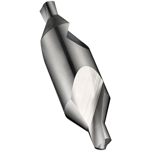 Bright Finish Combined Drill & Countersink, 4 mm Small Diameter, 10 mm Large Diameter, High Speed Steel Meunier Outillage Industriel