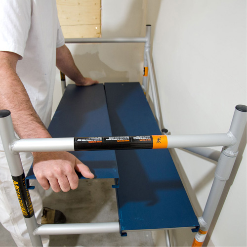 &eacute;chafaudages mobiles - &eacute;chafaudage Mini, Cadre Aluminium, 42" p x 48-1/2" h Meunier Outillage Industriel