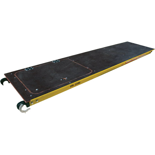 Composants pour &eacute;chafaudages la tour en fibre de verre, Fibre de verre, 8' lo x 94-1/2" la Meunier Outillage Industriel
