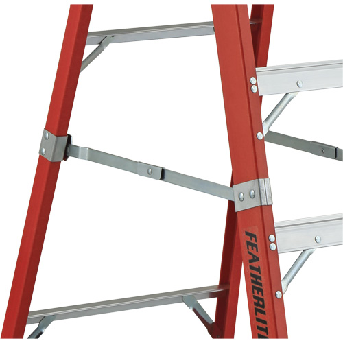 Industrial Extra Heavy-Duty Platform Stepladder (6500 AA Series), 8', 375 lbs. Cap. Meunier Outillage Industriel