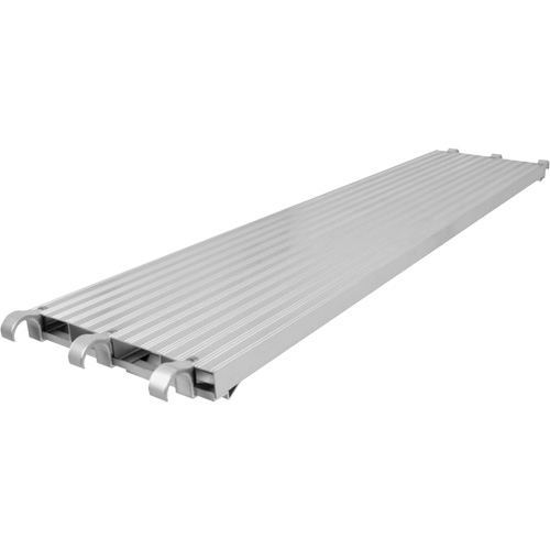 Work Platforms - Aluminum Deck, Aluminum, 7' L x 19" W Meunier Outillage Industriel